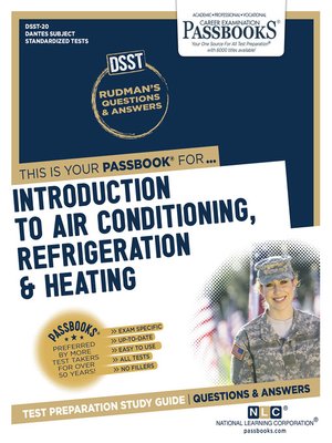 cover image of INTRODUCTION TO AIR CONDITIONING, REFRIGERATION & HEATING